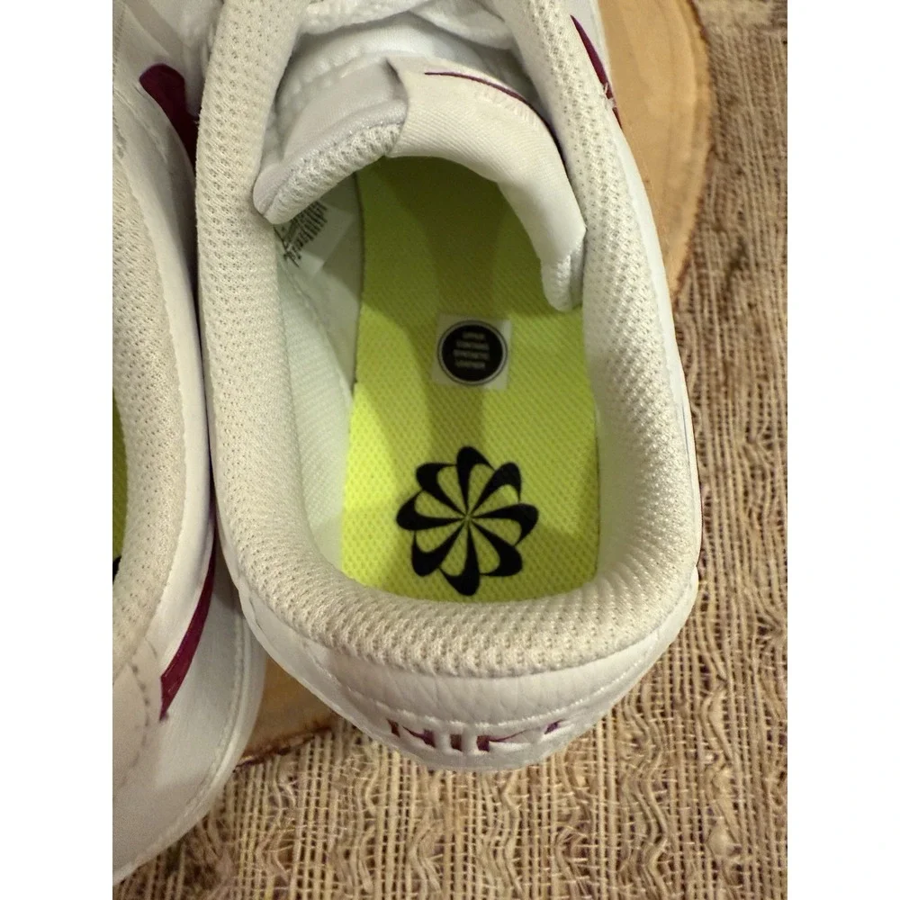 Nike Women Court Legacy Next Nature White Rosewood Sail‎ DH3161 106 Sz-9 New